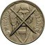 Poland 10 Zlotych Mikolaj Kopernik. Large Type Canceled Die 1965 MW MIKOŁAJ KOPERNIK JG coin reverse