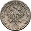 Poland 10 Zlotych (Nicolaus Copernicus. Large Type. Trial Strike) KM# Pr65 POLSKA RZECZPOSPOLITA LUDOWA 19 59 ZŁ 10 ZŁ coin obverse