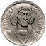 Poland 10 Zlotych (Nicolaus Copernicus. Large Type. Trial Strike) KM# Pr137 MIKOŁAJ KOPERNIK JG coin reverse