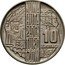 Poland 10 Zlotych Nowa Huta Turoszow. Trial Strike 1964  KM# Pr109 NOWA HUTA PŁOCK TURO SZÓW PRÓBA 10 ZŁOTYCH coin reverse