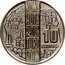 Poland 10 Zlotych (Nowa Huta Turoszow. Trial Strike) KM# Pr108 NOWA HUTA PŁOCK TURO SZÓW PRÓBA 10 ZŁOTYCH coin reverse