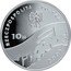 Poland 10 Zlotych The 25th Anniversary of Forming the Solidarity Trade Union 2005 MW Proof RZECZPOSPOLITA POLSKA MW 10 ZŁ SOLIDARNOŚĆ 2005 coin obverse