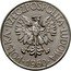 Poland 10 Zlotych Tadeusz Kosciuszko. Trial Strike 1960  Próba POLSKA RZECZPOSPOLITA LUDOWA 1960 coin obverse