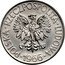 Poland 10 Zlotych (Tadeusz Kosciuszko. Trial Strike) KM# Pr139 POLSKA RZECZPOSPOLITA LUDOWA 1966 MW coin obverse