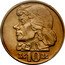 Poland 10 Zlotych (Tadeusz Kosciuszko. Trial Strike) KM# Pr58 ZŁ 10 ZŁ coin reverse