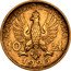 Poland 10 Zlotych The head man and a woman 1925 RZECZPOSPOLITA POLSKA 10 ZŁ 1925 coin obverse
