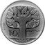 Poland 10 Zlotych (The Tree. Trial Strike) KM# Pr110 PRÓBA 10 ZŁOTYCH coin reverse