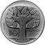 Poland 10 Zlotych The Tree. Trial Strike 1964  KM# Pr113 PRÓBA 10 ZŁOTYCH coin reverse