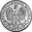 Poland 10 Zlotych (Woman's Head.) RZECZPOSPOLITA POLSKA 10 ZŁOTYCH 10 19 32 coin obverse
