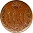 Poland 100 Marks (Jozef Pilsudski. Trial Strike) KM# Pn235 100 1922 coin obverse