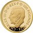 UK 100 Pounds (Britannia and ocean wave.) H BRITANNIA 2024 1 OZ 9999 FINE GOLD coin reverse