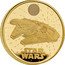 UK 100 Pounds (Millennium Falcon) STAR WARS © & ™ LUCASFILM LTD. coin reverse