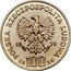Poland 100 Zlotych (Environmental Protection. Beaver. Trial Strike) KM# Pr329 POLSKA RZECZPOSPOLITA LUDOWA 19 78 MW ZŁ 100 ZŁ coin obverse