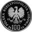 Poland 100 Zlotych Environmental Protection. Chamois. Trial Strike 1979 KM# Pr356 POLSKA RZECZPOSPOLITA LUDOWA 19 79 MW ZŁ 100 ZŁ coin obverse