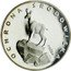 Poland 100 Zlotych (Environmental Protection. Chamois. Trial Strike) KM# Pr357 OCHRONA ŚRODOWISKA PRÓBA coin reverse