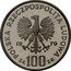 Poland 100 Zlotych Environmental Protection. Lynx. Trial Strike 1979 MW Proof KM# Pr353 POLSKA RZECZPOSPOLITA LUDOWA 19 79 MW ZŁ 100 ZŁ coin obverse