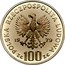 Poland 100 Zlotych (Environmental Protection. Lynx. Trial Strike) KM# Pr350 POLSKA RZECZPOSPOLITA LUDOWA 19 79 MW ZŁ 100 ZŁ coin obverse