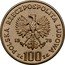 Poland 100 Zlotych Environmental Protection. Moose. Trial Strike 1978 MW KM# Pr324 POLSKA RZECZPOSPOLITA LUDOWA MW 19 78 ZŁ 100 ZŁ coin obverse