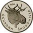 Poland 100 Zlotych Environmental Protection. Moose. Trial Strike 1978 MW Proof KM# Pr327 OCHRONA ŚRODOWISKA PRÓBA coin reverse