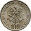 Poland 100 Zlotych General Wladyslaw Sikorski. Trial Strike 1981 MW KM# Pr439 POLSKA RZECZPOSPOLITA LUDOWA 19 81 MW ZŁ 100 ZŁ coin obverse