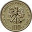 Poland 100 Zlotych General Wladyslaw Sikorski. Trial Strike 1981 MW Proof KM# Pr442 POLSKA RZECZPOSPOLITA LUDOWA 19 81 MW ZŁ 100 ZŁ coin obverse