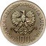 Poland 100 Zlotych (Helena Modrzejewska. Trial Strike) KM# Pr258 POLSKA RZECZPOSPOLITA LUDOWA 19 75 MW ZŁ 100 ZŁ coin obverse