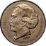 Poland 100 Zlotych Ignacy Jan Paderewski. Trial Strike 1975 MW KM# Pr262 WS PRÓBA 1860 - 1941 IGNACY JAN PADEREWSKI coin reverse