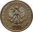 Poland 100 Zlotych Interkosmos '78. Trial Strike 1978 MW Proof KM# Pr337 POLSKA RZECZPOSPOLITA LUDOWA 19 78 MW ZŁ 100 ZŁ coin obverse