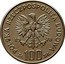 Poland 100 Zlotych Janusz Korczak. Trial Strike 1978 MW KM# Pr332 POLSKA RZECZPOSPOLITA LUDOWA 19 78 MW ZŁ 100 ZŁ coin obverse