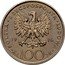 Poland 100 Zlotych Kazimierz Pulaski. Trial Strike 1976 MW KM# Pr279 POLSKA RZECZPOSPOLITA LUDOWA 19 76 MW ZŁ 100 ZŁ coin obverse