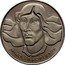 Poland 100 Zlotych Mikolaj Kopernik. Trial Strike 1973 KM# Pr219 PRÓBA MIKOŁAJ KOPERNIK coin reverse