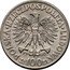 Poland 100 Zlotych Polish Millennium. Trial Strike 1960 KM# Pr88 POLSKA RZECZPOSPOLITA LUDOWA 19 60 ZŁ 100 ZŁ coin obverse
