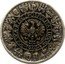 Poland 100 Zlotych (Polish Millennium Trial Strike M with background) POLSKA RZECZPOSPOLITA LUDOWA 1960 coin obverse
