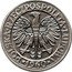 Poland 100 Zlotych (Polish Millennium. Trial Strike) KM# Pr87 POLSKA RZECZPOSPOLITA LUDOWA 1960 coin obverse