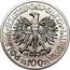 Poland 100 Zlotych (Polish Millennium. Trial Strike) KM# Pr89 POLSKA RZECZPOSPOLITA LUDOWA 19 60 ZŁ 100 ZŁ coin obverse