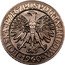 Poland 100 Zlotych Polish Millennium. Trial Strike 1960 KM# Pr86 POLSKA RZECZPOSPOLITA LUDOWA 19 60 coin obverse
