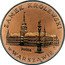 Poland 100 Zlotych (Royal Castle in Warsaw Trial Strike) ZAMEK KRÓLEWSKI PRÓBA WS W WARSZAWIE coin reverse