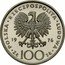 Poland 100 Zlotych Tadeusz Kosciuszko. Trial Strike 1976 MW KM# Pr276 POLSKA RZECZPOSPOLITA LUDOWA 19 76 MW ZŁ 100 ZŁ coin obverse