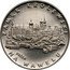 Poland 100 Zlotych Wawel Castle of Krakow 1977 KM# Pr308 ZAMEK KRÓLEWSKI NA WAWELU PRÓBA coin reverse