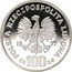 Poland 100 Zlotych Wladyslaw Reymont. Trial Strike 1977 MW Proof KM# Pr301 POLSKA RZECZPOSPOLITA LUDOWA 19 77 MW ZŁ 100 ZŁ coin obverse