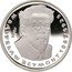 Poland 100 Zlotych Wladyslaw Reymont. Trial Strike 1977 MW Proof KM# Pr301 WŁADYSŁAW REYMONT 1867 - 1925 PRÓBA coin reverse