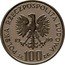 Poland 1000 Zlotych Olympic Games. Proba 1980 KM# PrA396 POLSKA RZECZPOSPOLITA LUDOWA 19 80 MW ZŁ 100 ZŁ coin obverse