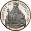 Poland 1000 Zlotych Casimir III the Great. Trial Strike 1987 MW Proof KM# Pr569 KAZIMIERZ III WIELKI 1333-1370 PRÓBA coin reverse