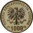 Poland 1000 Zlotych Environmental Protection. Owl. 1986 KM# Pr547 POLSKA RZECZPOSPOLITA LUDOWA 19 86 MW ZŁ 1000 ZŁ coin obverse