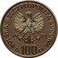 Poland 1000 Zlotych Lynx 1979 KM# Pr352 POLSKA RZECZPOSPOLITA LUDOWA 19 79 MW ZŁ 100 ZŁ coin obverse