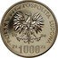 Poland 1000 Zlotych National Schools Aid Action. Trial Strike 1986 MW Proof KM# Pr543 POLSKA RZECZPOSPOLITA LUDOWA 19 86 MW ZŁ 1000 ZŁ coin obverse