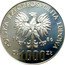 Poland 1000 Zlotych (Polish woman's hospital center) KM# Pr544 POLSKA RZECZPOSPOLITA LUDOWA 19 86 ZL 1000 ZL coin obverse