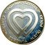 Poland 1000 Zlotych (Polish woman's hospital center) KM# Pr544 POMNIK SZPITAL PRÓBA CENTRUM ZDROWIA MATKI POLKI coin reverse
