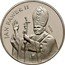 Poland 1000 Zlotych Pope John Paul II. Trial Strike 1982 MW Proof KM# Pr478 JAN PAWEŁ II PRÓBA coin reverse