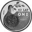 Poland 1000 Zlotych (Proba) KM# Pr297 PRÓBA 40 LAT ONZ coin reverse